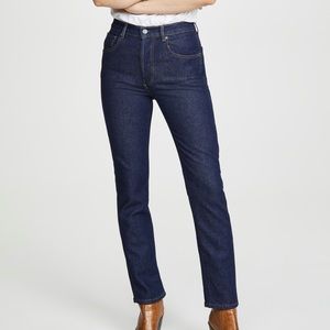 Boyish The Dempsey Straight High Rise Stretch Jean
